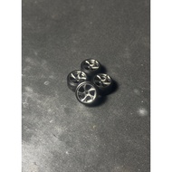 Hotwheels custom tire rims 1/64 model 522