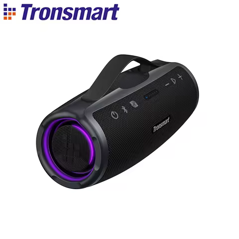 Tronsmart Mirtune S100 Speaker 50W Bluetooth Speaker with IPX7 Waterproof, APP Control, Built-in Pow