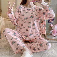 LONGSLEEVE TERNO PAJAMA SLEEPWEAR FOR WOMEN'S M-2xl