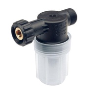 Kranzle Water Filter with plastic water inlet and brass outlet