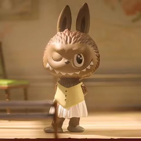 Pop Mart Labubu Spirit Art Series Blind Box Mystery Box Caixa Sorpresa Anime Figures Cute Model Birt