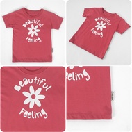Bf888S Girls' Graphic Tee Maysara Kids Clothes 1 2 3 4 5 Years Gd-8