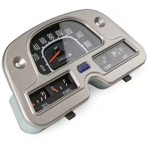 Conjunto do calibre do velocímetro para Toyota LandCruiser, 40 séries, FJ40, FJ43, FJ45, BJ40, BJ42,