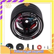 【W】RC Hand Wheel for  NB4proNB4 NB4lite / FUTABA 4PX 7PX 10PX/ MT4 MT5   Transmitter Steering Wheel 