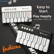 SEVENHOME3E Kids Mini Piano, Multi-functional 7 Colors LED Learning Piano Keyboard, Rainbow Lights P