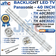 BACKLIGHT TV LED PANASONIC 40 INCH TH-40C302G TH-40D302G TH-40E302G TH40C302G TH40D302G TH40E302G 40