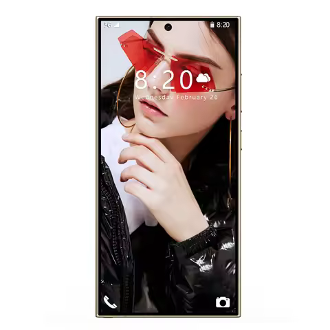 Display New 7.3inch Smartphone Model For SMS 24 Ultra HD 5G Dual Card For Android Cell Phone Store D
