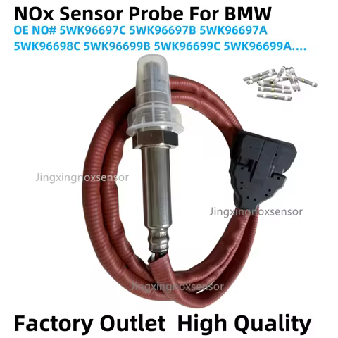 8 Cables NOx Sensor Probe 5WK96697C 5WK96699B 5WK96699A 5WK96699C 13628589846 For BMW F20 F21 F22 F2