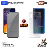 HP LAYAR Samsung A60 Tempered Glass Package Tempered Glass Screen Protector Cellphone Screen Protect