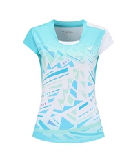 2025 Pro Badminton Jersey | Ice-Cool Mesh Top Men & Women | Tournament-Ready Training Shirt (Custom