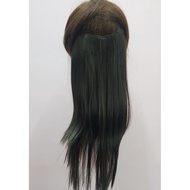 Ready Stock Beaute4u Fashion 3/4 Full Head Clip In Hair Extensions Straight layer With 4 Clips(CS-05