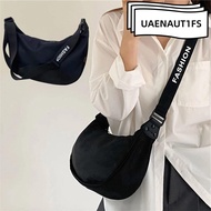 UAENAUT1FS Women Dumpling Bag, Vintage Sports Style Shoulder Bag, Casual Large Capacity  Cloth Handb