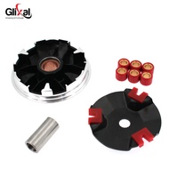 Set Variator Perlumbaan Berprestasi Tinggi Glixal dengan Pemberat Roller 7g untuk Jog 50 3KJ Minarel