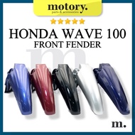 HONDA WAVE100 FRONT FENDER MUDGUARD DEPAN MAGAT DEPAN WAVE 100 / EX5 CLASS