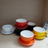 Combo of 5 sets of 220ml cappuccino cups