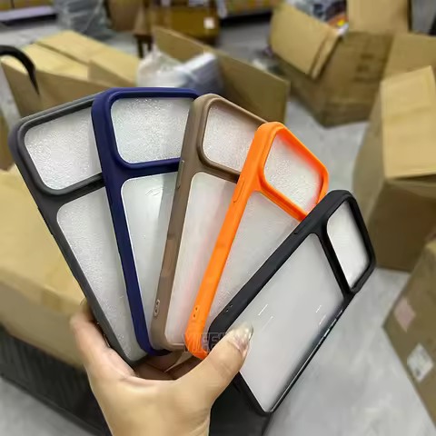 Case For XR X XS MAX 12 12PRO 14 PM To 17 Pro 11 Style 17 Pro 17PM Back Cover Housing Back Battery M