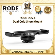 RODE DCS-1 Dual Cold Shoe Mount