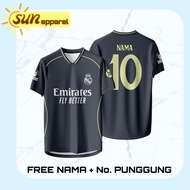 REAL MADRID AWAY JERSEY 2025/2026