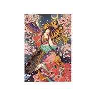 Diamond Painting % Gangnam % Better Jonny 5D Diamond Art Mosaic Attoning Kimono Femininity Embroidery Kit Cross Stitch Handmade DIY Handicraft Kit 40*50cm