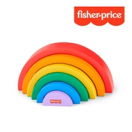 【Fisher price 費雪】木製彩虹疊疊樂