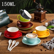 Nordic Minimalism 150ml Cappuccino Coffee Cup Latte Cup Flower Tea