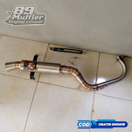 COD knalpot racing drag kawahara mio sporty beat karbu mio j dll