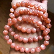 【Ready Stock】Natural Sands Sunstone Bracelet 天然金沙太阳石手链女款