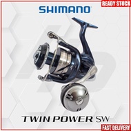 Shimano Twin Power SW Spinning Fishing Reel 2021 | 4000XG 5000HG 5000XG 6000HG 6000XG 8000PG 8000HG 10000HG