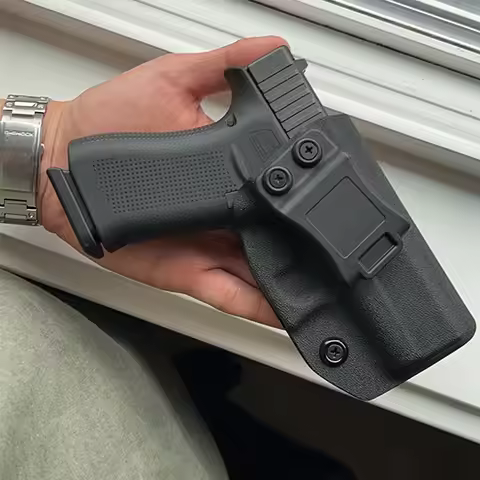 IWB Holster for Glock 43X Holster Glock 43 Inside Waistband Carry Holster with Adj. Cant Key kydex G