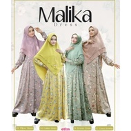 New Malika Dress By Attin/Gamis Motif Bunga