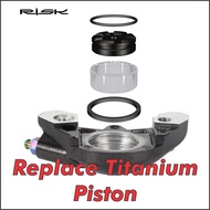 Brake Caliper Titanium Pistons For MTB SLX M675 M7000 XT M785 M8000 XTR M9020 M9000 Road R7070 R8070