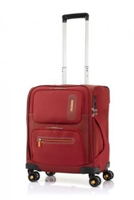 MAXWELL 行李箱 50厘米/18吋 TSA - 紅色