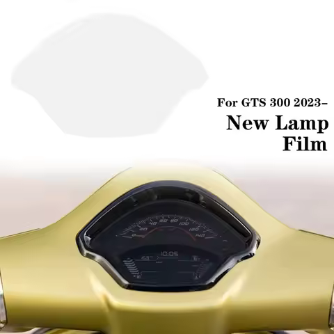For VESPA GTS300 gts300 GTS 300 2023 2024 Motorcycle Meter Headlight Taillight Fog Lamp Turn Signal 
