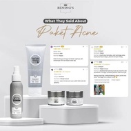 (acne pron + hompel )Benings Skincare Acne pront(new) free home peeling Dr. Oky Pratama / Bening’s I