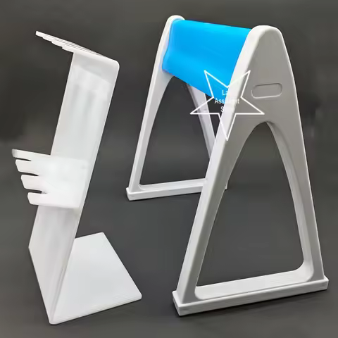 1 Piece Laboratory Plastic Pipette Stand Z-type L-type A-type Pipette Rack 3/4/5/6 Position Pipette