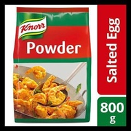 Promo Knorr Salted Egg Powder 800Gr Bubuk Telur Asin Bumbu Salted Egg