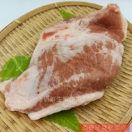 【海鮮7-11】 西班牙豬松阪肉  900克上/包  * 自豬臉頰，肉質Q脆有嚼勁。**每包580元**