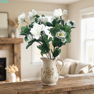 VINTA Artificial Azalea Flowers Branches, Fake Flowers Simulation Plant Simulation Azalea Floral, Re
