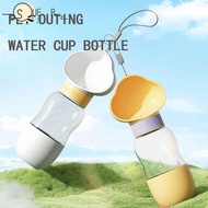 SUEREN Pet Drinking Water Outdoor Supply Waste Bag Feeding Food Pet Supply Outing Water Cup Bottle