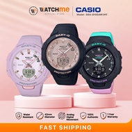 CASIO BABY-G BSA-B100 SERIES Fashion Analog Digital Women Watch Jam Shock Resistant Water Resistance
