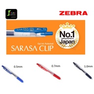 ZEBRA SARASA CLICK PEN (0.5/0.7/1.0mm)