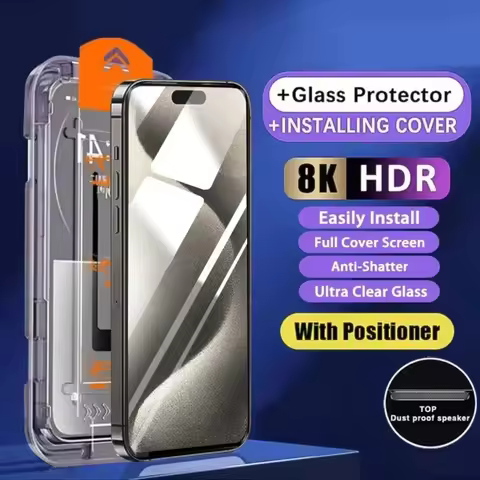 5PCS For OPPO Reno 14 13 11A 12 FS 10 Pro Plus 14F 5G HD Tempered Glass Screen Protector Easy Instal