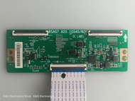 T-CON Hisense รุ่น 55A6500H พาร์ท RSAG7.820.10545/ROH อะไหล่แท้/ของถอดมือสอง รับประกันสินค้า 30 วัน