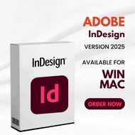 InDesign v20.2 (2025) | Windows & Mac | Digital Download