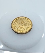 香港1971年五仙硬幣英女皇頭(6個共$60）