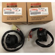 100% ORIGINAL YAMAHA R15 HANDLE SWITCH 0 BK6-H3972-00 BK6-H3963-00 SUIS SUIZ R-15 R 15 STARTER LIGHT