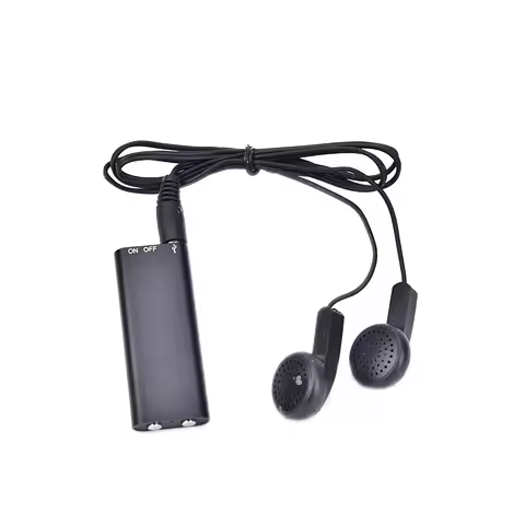Portable Mini Audio Recorder Voice Activated Listening Device 96 Hours 8GB