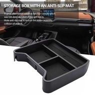 Car Center Console Armrest Storage Box Trims Tray for Volkswagen VW ID.4 ID4 ID 4 CROZZ Interior Org