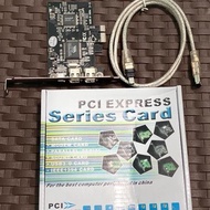 - pcie card 1394 firewire pci e card firewire 1394a