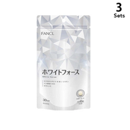 芳珂 美白丸 90日份 180粒×3